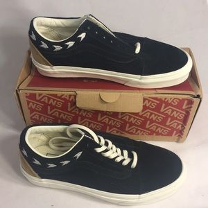 Vans Old School Native Embroidery
